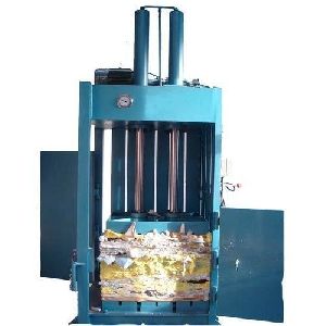 Vertical Scrap Baling Press