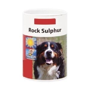 rock sulphur