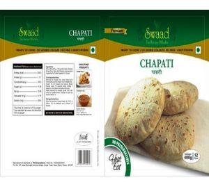 Frozen Chapati