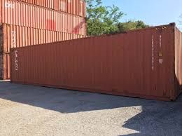 CORTEN A GRADE SHIPPING CONTAINERS