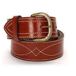 fancy leather belt