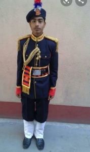 School Marching Band Uniform