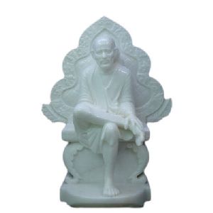 Marble Sai Baba Statue