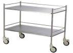 Stainless Steel Instrument Trolley