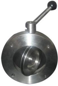 SS Butterfly Valve