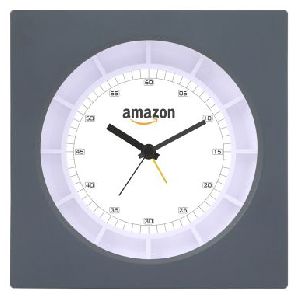 square wall clock