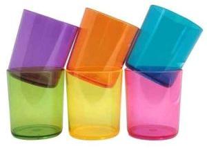 Plastic Drinking Glass