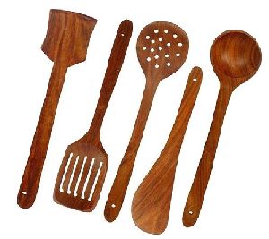 wooden kitchen utensil