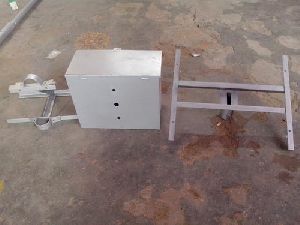 Solar Battery Box Solar Panel Stand Battery Clamps