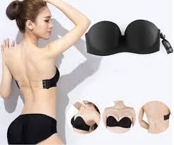 Cotton Backless Bra