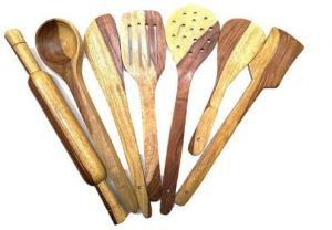 Wooden Kitchen Cooking Utensil