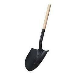 round shovel