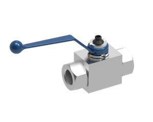 Line mounted Ball valve