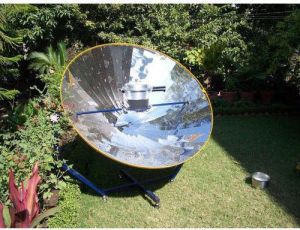 Scheffler Solar Cooker