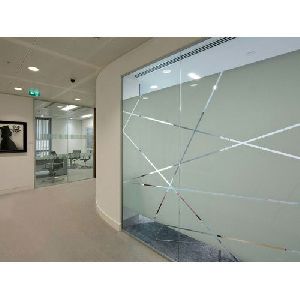 Designer Partition Glass