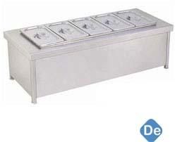 Table top hot bain marie