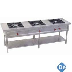 Three Burner Gas Stove