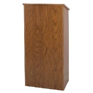 Wooden Podium