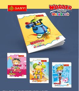 Sanvi Wonder Series Notebook