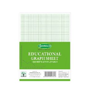 Sundaram Graph Sheets - 100 Sheets (GP-1)