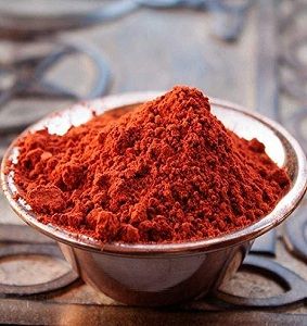 red sandalwood powder