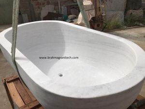 Limestone Bathtub