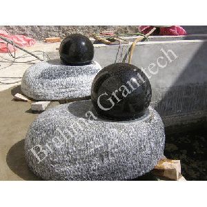 Outdoor Fountain Ball