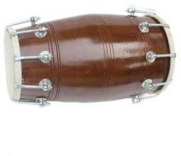 Wooden Dholak