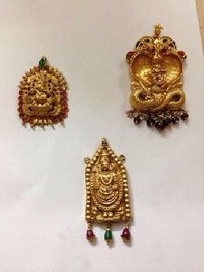 Antique Gold Ornaments