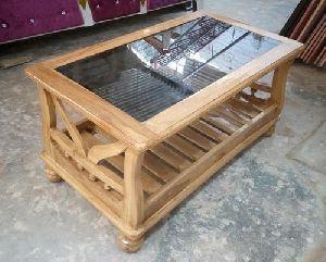 Wooden Coffee Table