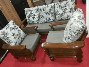 Wooden Sofa Set