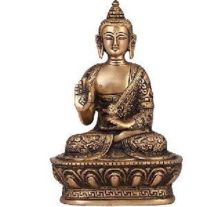 Brass Buddha Statue