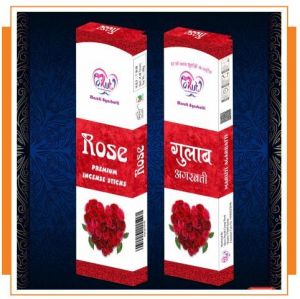 Rose Perfume Incense Sticks