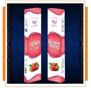 Strawberry Perfume Incense Sticks