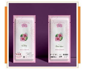 White Garden Premium Pouch