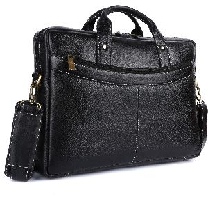 Stylish Leather Laptop Bag