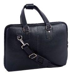 UNISEX LEATHER LAPTOP BAG