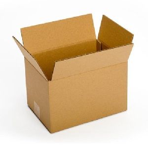 Plain Corrugated Box