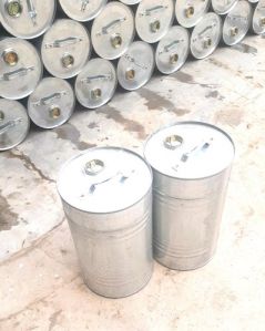 Galvanized Barrel