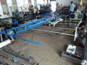 Plywood DD Saw Machine