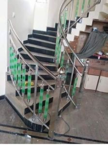 Stainless Steel acrylic fancy railing