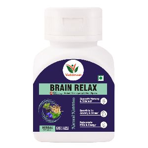 Vaddmaan Brain Relax - 60 Capsules