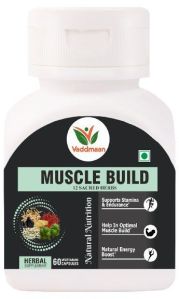 Vaddmaan MUSCLE BUILD - 12 Ayurvedic Herbs