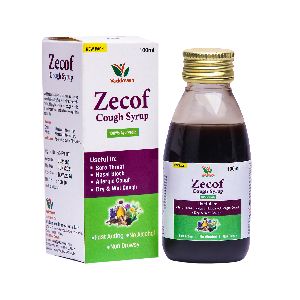 Vaddmaan Zecof Purevaddmaan zecof pure herbal ayurvedic cough syrup Herbal & Nautral Ayurvedic Cough Syrup 100 ML