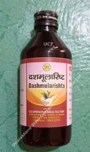 dashmularishta syrup