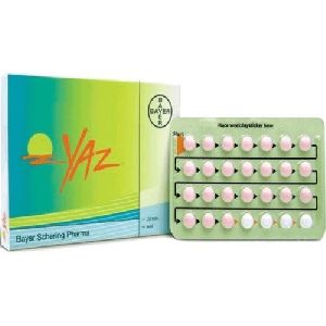 Yaz Birth Control Pills