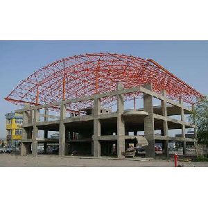 Mild Steel Building Structure