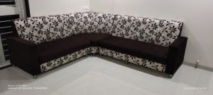 Printed Sofa Set