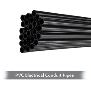 Pvc black conduit pipe