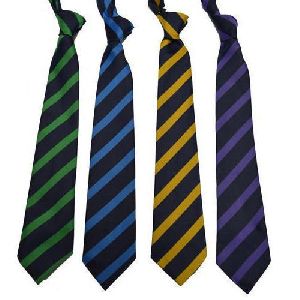 Stripped School Ties